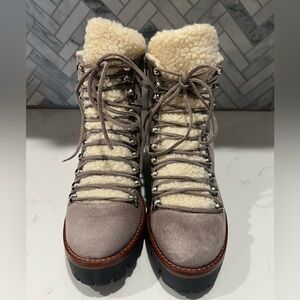 Jeffrey Campbell Lace Up Boot- size 7 - NWOB